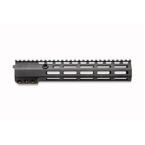 Die L89 M-LOK Rail bietet maximale Stärke, 7-seitige M-LOK Slots, integrierte Stahl-QD-Sockets und einen Titanlaufmutter für optimale Montage und Kühlung.