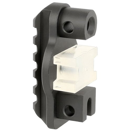 Der MP5/MP5K 1913 End Plate Adaptor ist leicht, einfach zu installieren und bietet eine Anti-Rotation QD Sling Swivel Buchse – perfekt für HK MP5 und Klone.