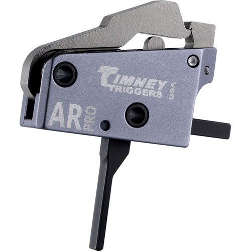 Der AR PRO 2 Stage Trigger von Timney bietet einen präzisen, glatten Abzug mit einem Gesamtgewicht von nur 2 Pfund und ist einfach zu installieren – ganz ohne Gunsmithing!