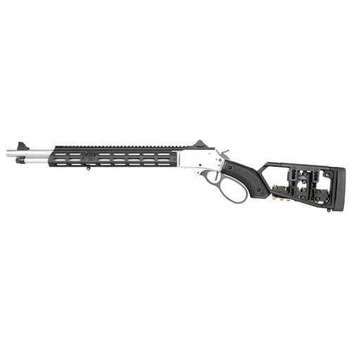 Sistema di mira esteso per Smith & Wesson 1854, con anello fantasma robusto, regolazioni ampie, design leggero e rigido, e compatibilità M-LOK™.