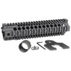 Die AR-15 Combat T-Series Free Float Handguard bietet eine robuste Konstruktion aus 6061 Aluminium, MIL-STD 1913 Picatinny Rails und eine lebenslange Garantie.
