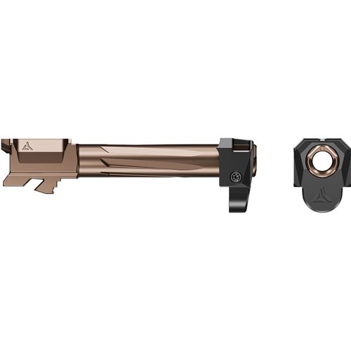 Il combo Radian® AFTERBURNER™ + RAMJET™ offre riduzione del rinculo e precisione di livello match, con installazione semplice e design resistente alla corrosione.