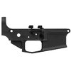 Der M4E1 PRO Stripped Lower Receiver ist voll ambidextrous, aus 7075-T6 gefertigt und bietet vorinstallierte Komponenten für eine individuelle Anpassung.