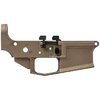 Der M4E1 PRO Stripped Lower Receiver aus 7075-T6 Aluminium ist ambidextrous, mit vorinstallierten Komponenten und kompatibel mit mil spec Teilen für maximale Anpassungsfreiheit.