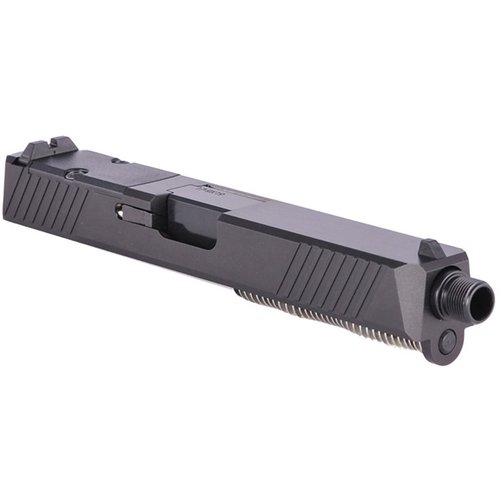 Améliore ta Glock 17 avec notre Complete RMR Slide Assembly, incluant un canon de qualité, un support pour red dot et un design anti-recul, le tout prêt à l'emploi.