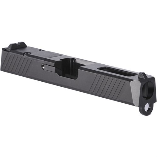 L'RMR Slide per Glock® 19 Gen3 offre un design ottimizzato, montaggio facile per red dot, e una finitura resistente per prestazioni superiori.