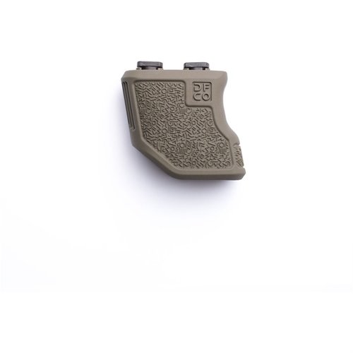 Der TIGER CLAW M-LOK Angled Forward Grip bietet eine ergonomische Unterkannte und verbessert die Waffenkontrolle, ideal für alle modernen Schiesspositionen.