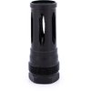 L'R2 FLASH HIDER offre una finitura Black Nitride per una tenuta migliore, compatibilità con Atlas e Plan B, e richiede una coppia di serraggio precisa per prestazioni ottimali.