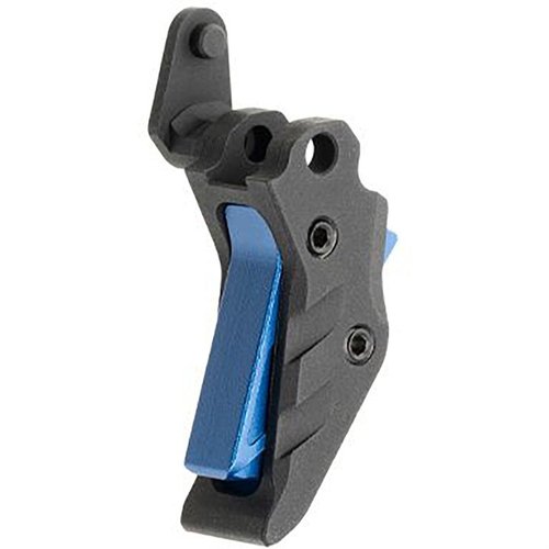 Erlebe die Tyrant CNC IntelliFire™ Trigger für SIG SAUER P365 mit 30% weniger Pre-Travel, 90° Abzug und patentiertem Dual Safety Blade System für maximale Sicherheit.