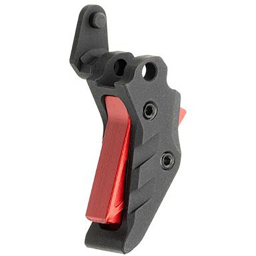 Erlebe mit dem Tyrant CNC IntelliFire™ Trigger für die SIG SAUER P365 eine 30%ige Reduzierung der Vorlaufzeit, einen 90-Grad-Abzug und ein einzigartiges Sicherheitssystem.