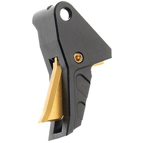 Der Tyrant CNC Trigger für die Springfield Echelon bietet ein verbessertes Schiesserlebnis mit 20% weniger Vorweg, 4lb Abzugsgewicht und ergonomischem Design.
