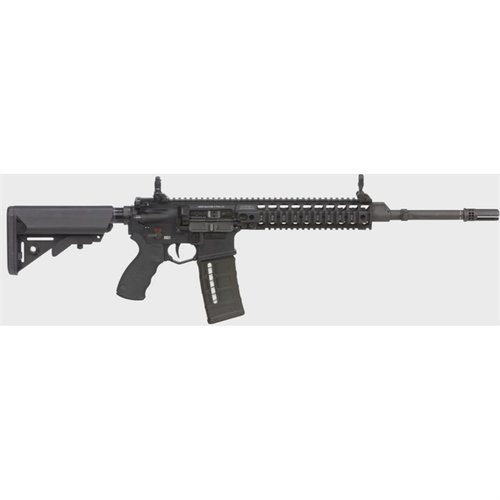 Die NEW ZEALAND REFERENCE 5.56X45 NATO Semi-Auto Rifle bietet eine Monolithic Rail Platform, ambidextröse Bedienelemente und eine hohe Präzision für optimale Leistung.