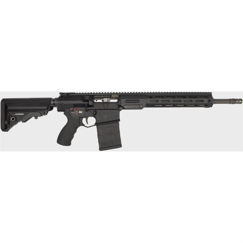 Die MARS-H 7.62X51 NATO ist ein vielseitiges Semi-Auto-Gewehr mit einem robusten Design, präziser 16"-Lauf und ambidextrösen Funktionen für jeden Schützen.