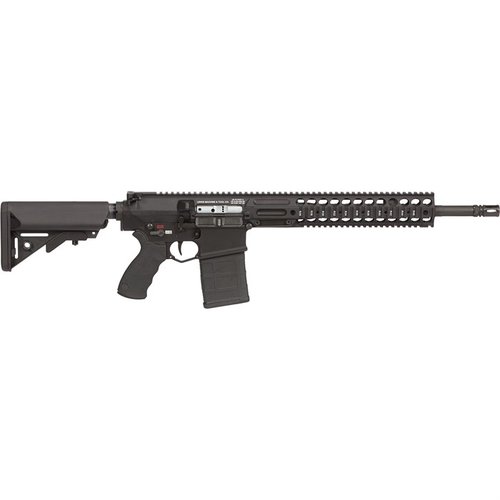 Die MARS-H CQB 7.62x51 NATO bietet dir Präzision, Robustheit und Vielseitigkeit mit einem 16" Lauf, ambidextrösen Funktionen und einem modularen System.