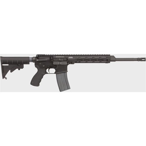 Entdecke das DEFENDER-L 5.56X45 NATO Gewehr mit Monolithic Rail Platform, 16" Lauf, 30 Schuss Magazin und beeindruckender Anpassungsfähigkeit.
