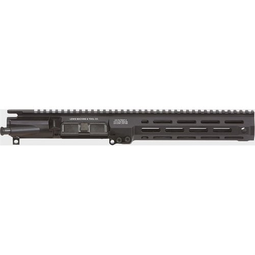 Entdecke den MRP-L M-LOK Upper Receiver von LMT: ein monolithisches Design aus hochwertigem Aluminium, kompatibel mit M-LOK und einfach zu montieren.