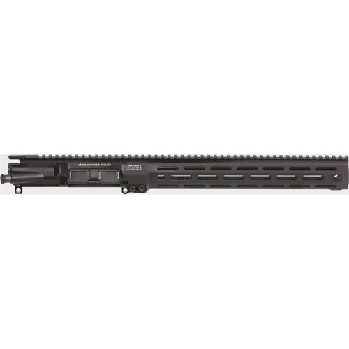 L'upper receiver MRP-L M-LOK 5.56MM offre un design monolitico in alluminio, sistema di bloccaggio proprietario e attacchi M-LOK su tutti i lati.