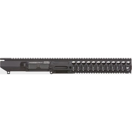 Entdecke den MRP-H QUAD 7.62MM Upper Receiver mit monolithischem Design, einfache Montage mit T-30 Torx und vielseitigen Quad-Rails für grosse Kaliber.