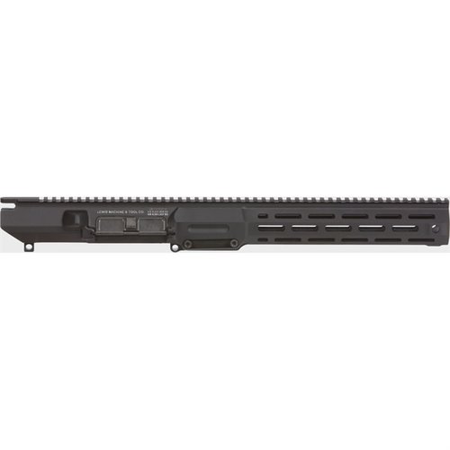 L'upper receiver MRP-H M-LOK 7.62MM offre un design monolitico in alluminio, punti di attacco M-LOK e un sistema di bloccaggio per barre di calibro maggiore.