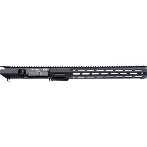 L'upper receiver MRP-H M-LOK 7.62MM offre un design monolitico in alluminio aerospaziale, compatibilità M-LOK e un sistema di bloccaggio brevettato per barre di grosso calibro.