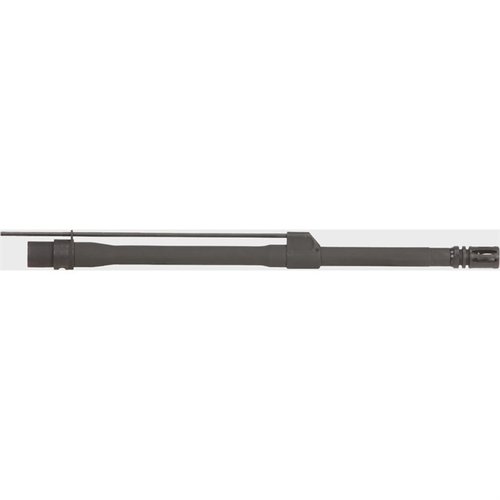 Die LMT MONOLITHIC 5.56X45 NATO Rifle Barrel bietet eine langlebige Chromoly-Konstruktion, eine 1:7" Twist Rate und ein reduziertes Mündungsfeuer für optimale Leistung.