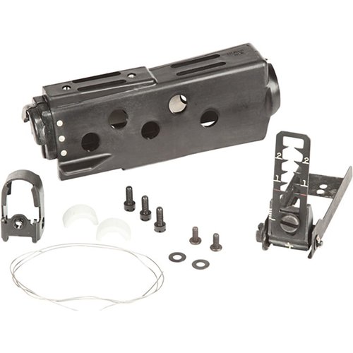 Das M203 Mounting Kit von LMT DEFENSE ermöglicht dir eine einfache Montage an deinem Carbine oder Gewehr, ideal für präzises Zielen und vielseitige Einsätze.