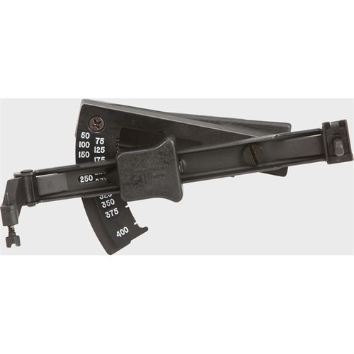 Der M203 Quadrant Sight von LMT DEFENSE bietet vielseitige Montageoptionen wie Rail, Carry Handle oder A2/A1, ideal für präzises Zielen.