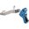 APEX TACTICAL SPECIALTIES INC. TYPE 3 ACTION ENHANCEMENT KIT FOR SLIM FRAME GLOCK BLUE