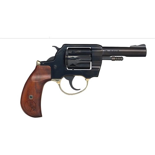Il BIG BOY 22 Long Rifle Revolver offre un design classico, capacità di 10 colpi e una lavorazione artigianale americana, ideale per collezionisti e tiro.