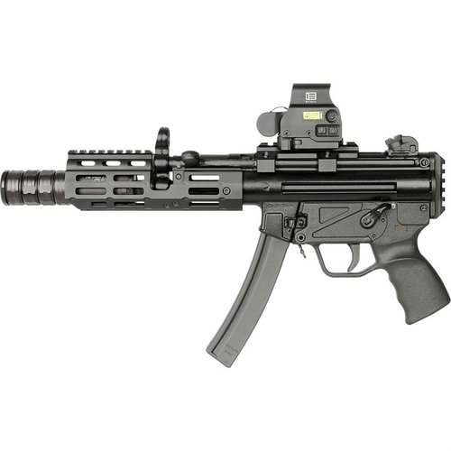 Il handguard M-LOK® per H&K MP5 è leggero, facile da installare e progettato per l'uso con soppressori, garantendo durata e prestazioni eccezionali.