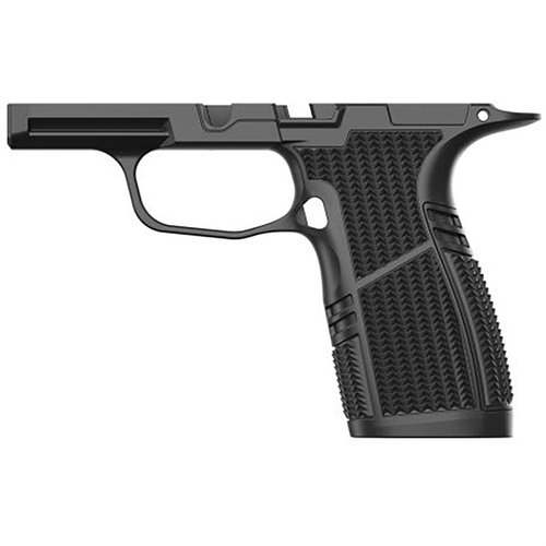 Il modulo grip Snub Nose per SIG SAUER P365 offre ergonomia ottimizzata, compatibilità con fondine esistenti e materiali innovativi per una durata eccezionale.