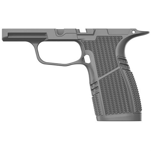 Il modulo grip Snub Nose per SIG SAUER P365 offre ergonomia ottimizzata, compatibilità con fondine esistenti e materiali innovativi per una durabilità senza pari.