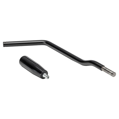 Der Ergo Roller Lever sorgt für eine ergonomische Position beim Laden, erleichtert die Handhabung und bietet Komfort durch den geschmeidigen Rollergriff.