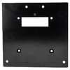 INLINE FABRICATION FLUSH MOUNT QUICK CHANGE SYSTEM BASE PLATE