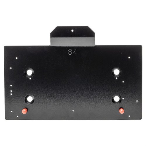 Il Quick Change Ultra Mount Top Plate consente di montare facilmente diverse presse e strumenti di preparazione, ottimizzando lo spazio di lavoro e garantendo rigidità.