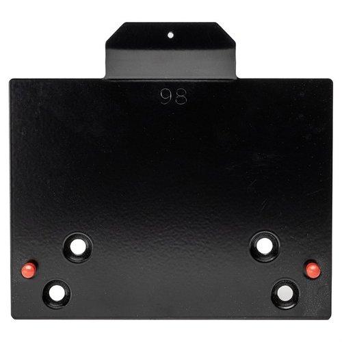 Il Quick Change Ultra Mount Top Plate offre un sistema di montaggio versatile, permettendo di cambiare rapidamente le presse e ottimizzare lo spazio di lavoro.