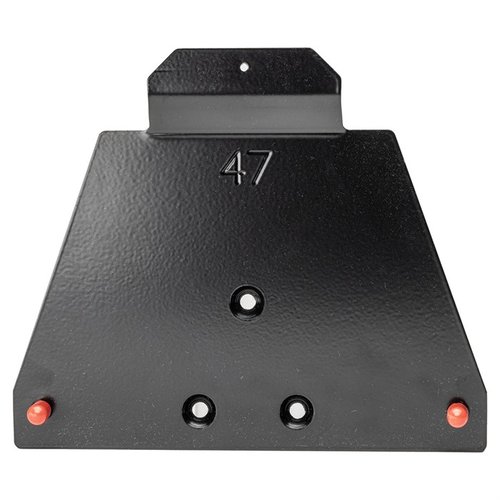 Le Quick Change Ultra Mount Top Plate te permet de changer rapidement de presse tout en gardant un espace de travail dégagé et organisé, idéal pour le rechargement.