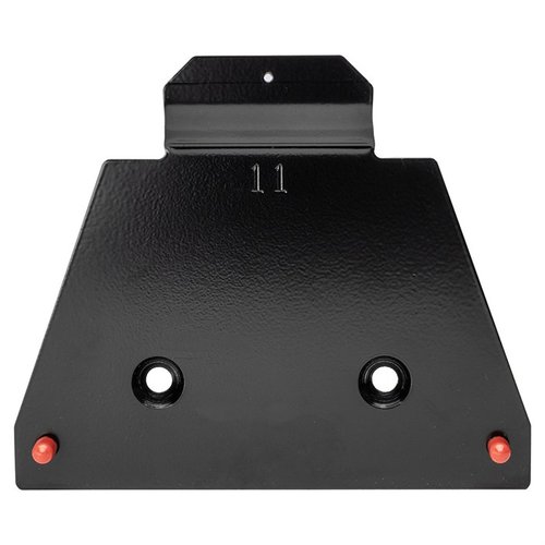 Il Quick Change Ultra Mount Top Plate offre montaggio rapido e sicuro per presse RCBS, ottimizzando lo spazio di lavoro e facilitando il cambio tra attrezzi.