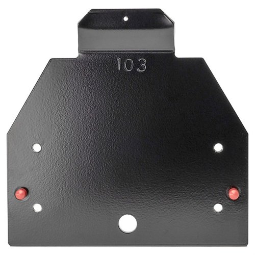 Il Quick Change Ultra Mount Top Plate offre montaggio rapido e stabile per presse, ottimizzando lo spazio e facilitando il cambio tra attrezzature in 30 secondi.
