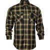 La camicia flanella BROWNELLS PATERSON offre comfort, un tessuto D-Tech™ resistente a pieghe e restringimenti, e pratiche tasche con chiusura a bottone.