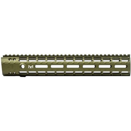 Die GEN-2 Enhanced M-LOK Handguards bieten ein leichtes Free Float Design, Anti-Rotation Tabs und eine durchgehende Picatinny-Schiene für deine AR15.