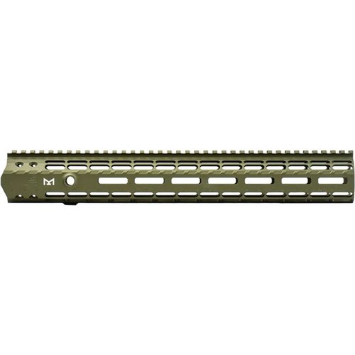 Die Aero Precision M5 (.308) Enhanced Gen-2 M-LOK Handguards bieten ein leichtes, freischwebendes Design, das Stabilität und Modularität für dein M5 .308-Build gewährleistet.