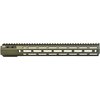 Der Aero Precision MOD 4 Handguard bietet robuste 6061-T6 Aluminiumkonstruktion, 7-seitige M-LOK™-Schnittstelle und verstärkte QD-Ösen für maximale Anpassung und Stabilität.