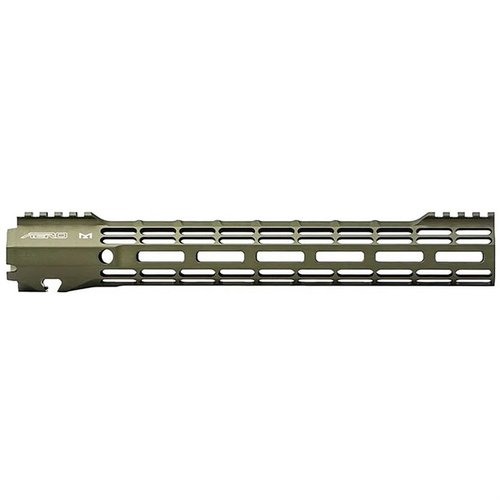 Der ATLAS S-ONE M-LOK Handguard ist leicht, stabil und bietet ein schlankes Design mit einem innovativen ATLAS-Befestigungssystem für deine AR-15.