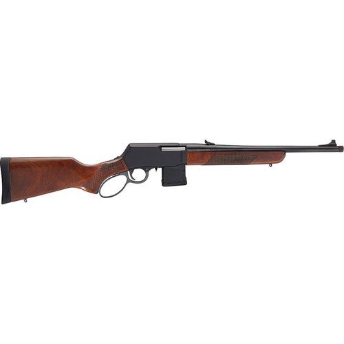 Die Henry Lever Action Supreme Rifle im Kaliber 300 AAC Blackout bietet erstklassige Präzision, einstellbaren Abzug und eine freischwebende Laufkonstruktion für optimale Leistung.