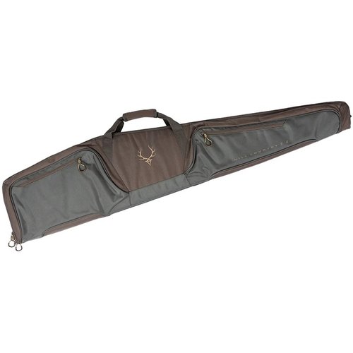 Le HILL COUNTRY II Rifle Case offre une protection robuste avec sa construction en 1680D, un rembourrage en mousse dense et de nombreuses poches de rangement.