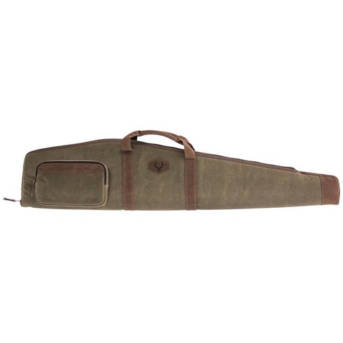 Schütze dein Gewehr mit dem Evolution Outdoor Rawhide WAXED CANVAS RIFLE CASE – robust, stilvoll und mit hochwertiger Polsterung für maximalen Schutz!