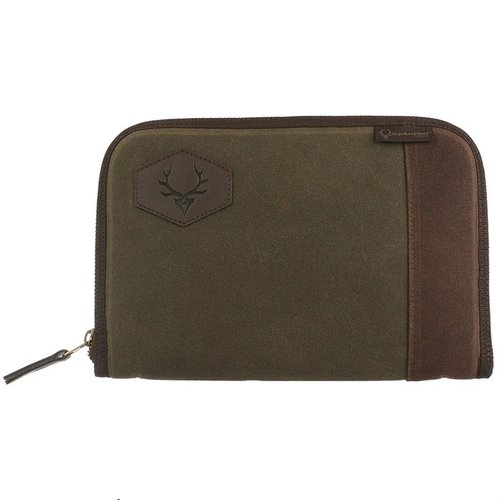 Erlebe den perfekten Schutz für deine Pistole mit dem Rawhide Waxed Canvas Pistol Rug – robust, wetterfest und mit schicker Flanell-Innenseite!