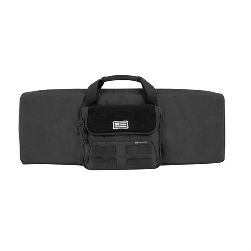 Die 1680 TACTICAL Shotgun Case bietet extreme Haltbarkeit, dichte Schaumstoffpolsterung, MOLLE-Webbing und ein abnehmbares Schulterband für optimalen Schutz.