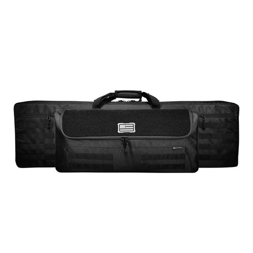 Der 1680D TACTICAL RIFLE CASE bietet maximalen Schutz für deine Waffe mit gepolstertem Schaum, MOLLE-Webbing und einem verstellbaren Schultergurt.